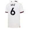 Camiseta de fútbol Manchester City Ake 6 2ª equipación 2023-24 Camiseta de fútbol Manchester City Ake 6 2ª equipación 2023-24